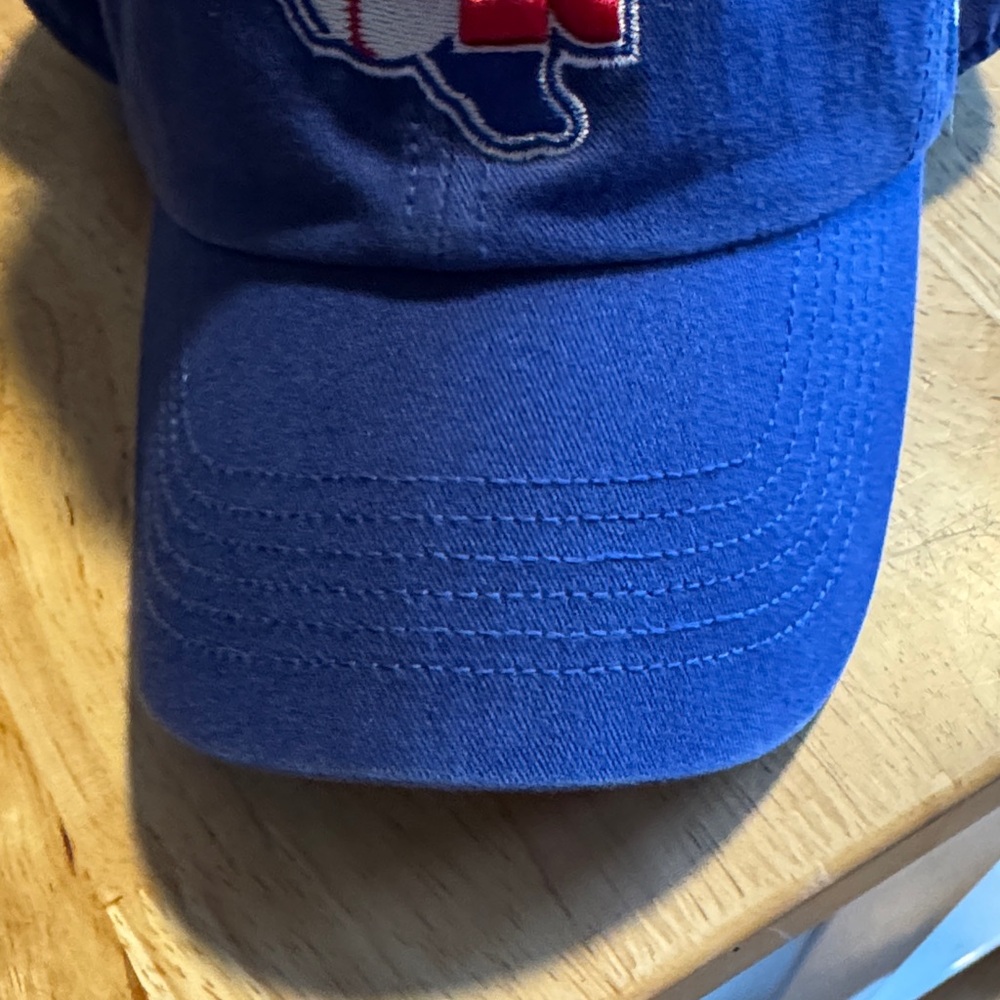 Royal Blue Cap TEXAS RANGERS - Picture 8 of 8